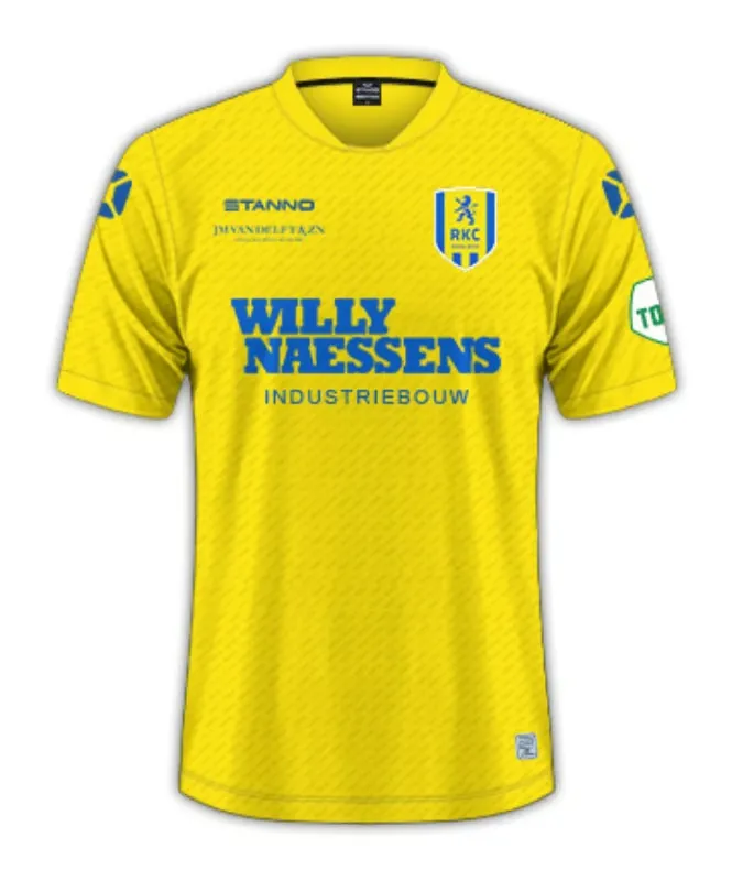 Men's RKC Waalwijk 2024/25 Home Shirt