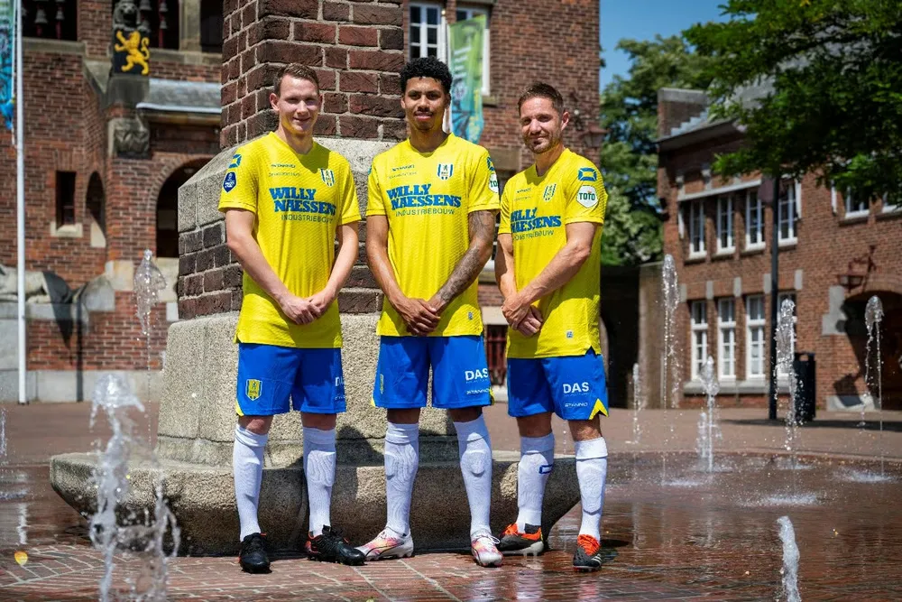 Kid's RKC Waalwijk 2024/25 Home Kit