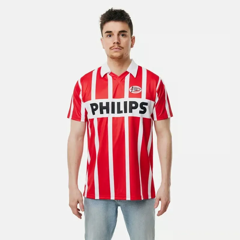 Women's PSV Home Retro Shirt #9