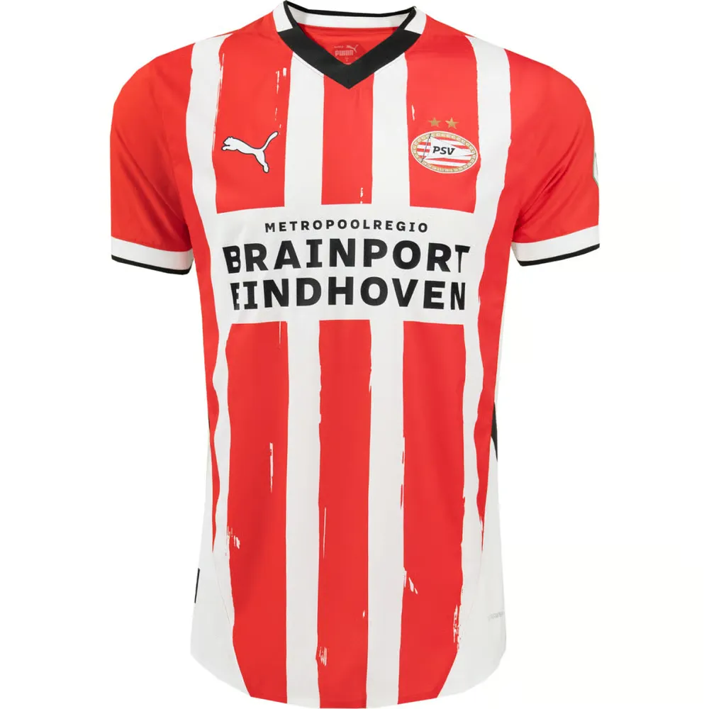 Men's PSV 2024/25 Home Authentic Shirt