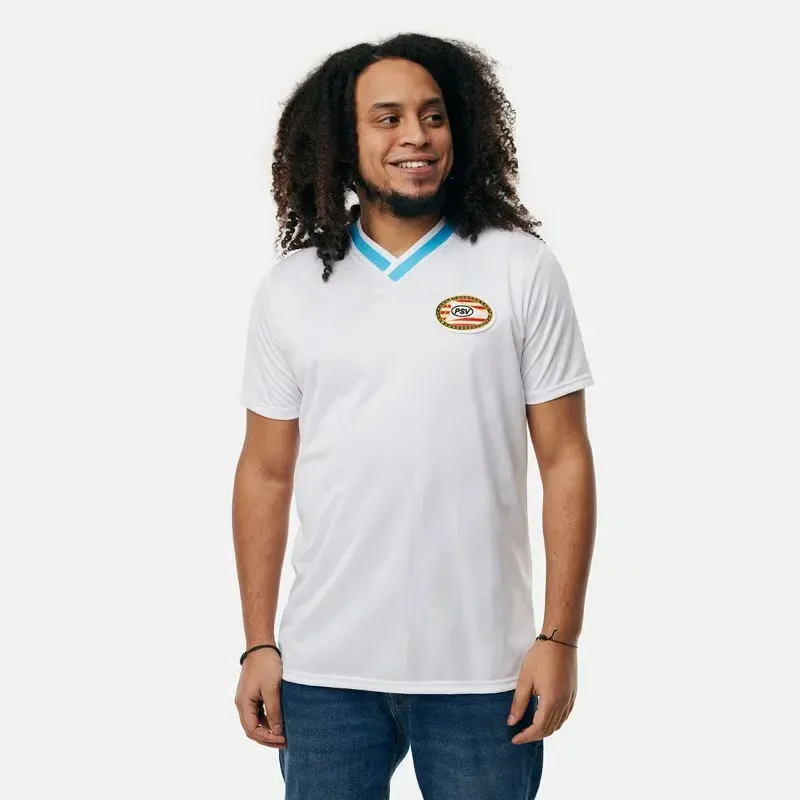 Men's PSV 1988 Away EC 1 Final Retro Shirt