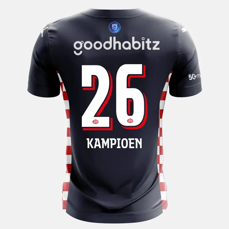 Men's CHAMPION #26 PSV 2025/26 Away Shirt