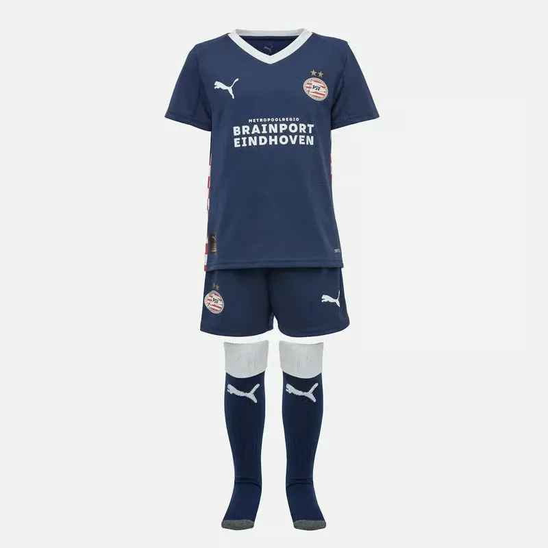 Kid's PSV 2025/26 Away Kit