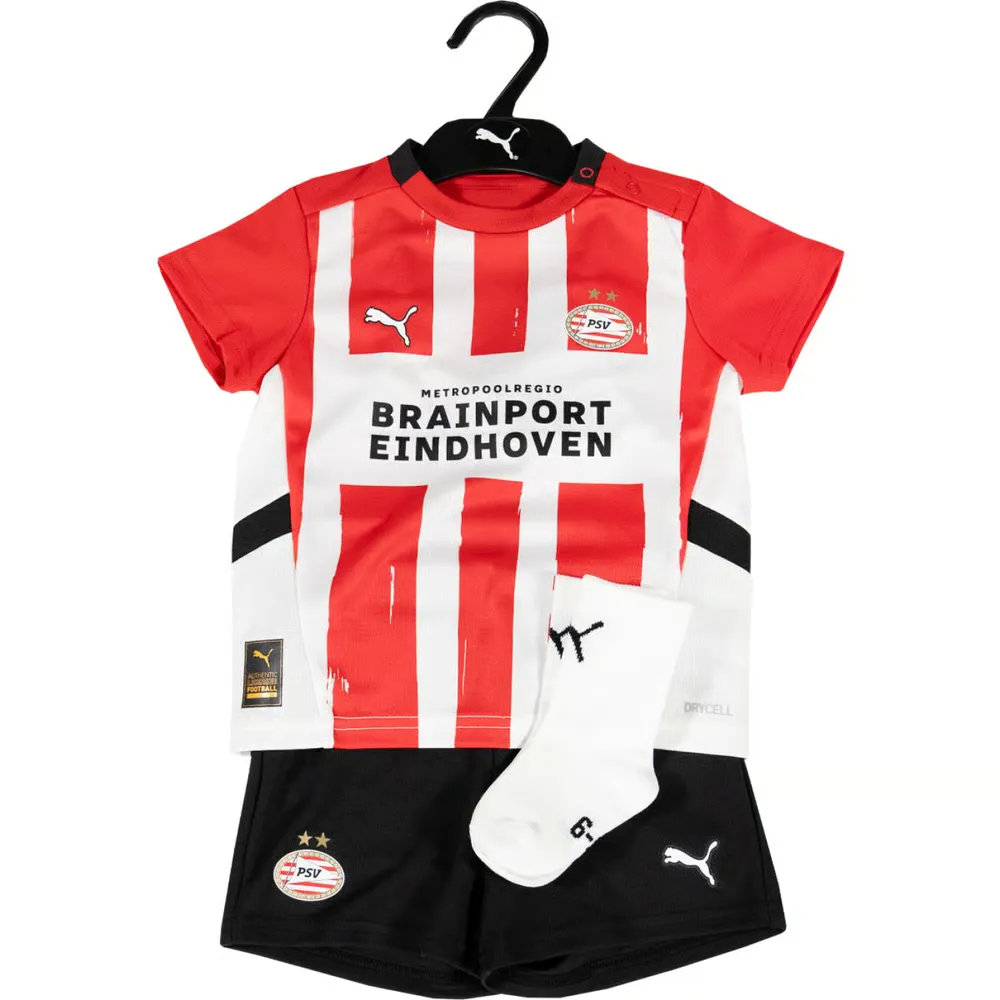 Kid's PSV 2024/25 Home Kit - Image 2