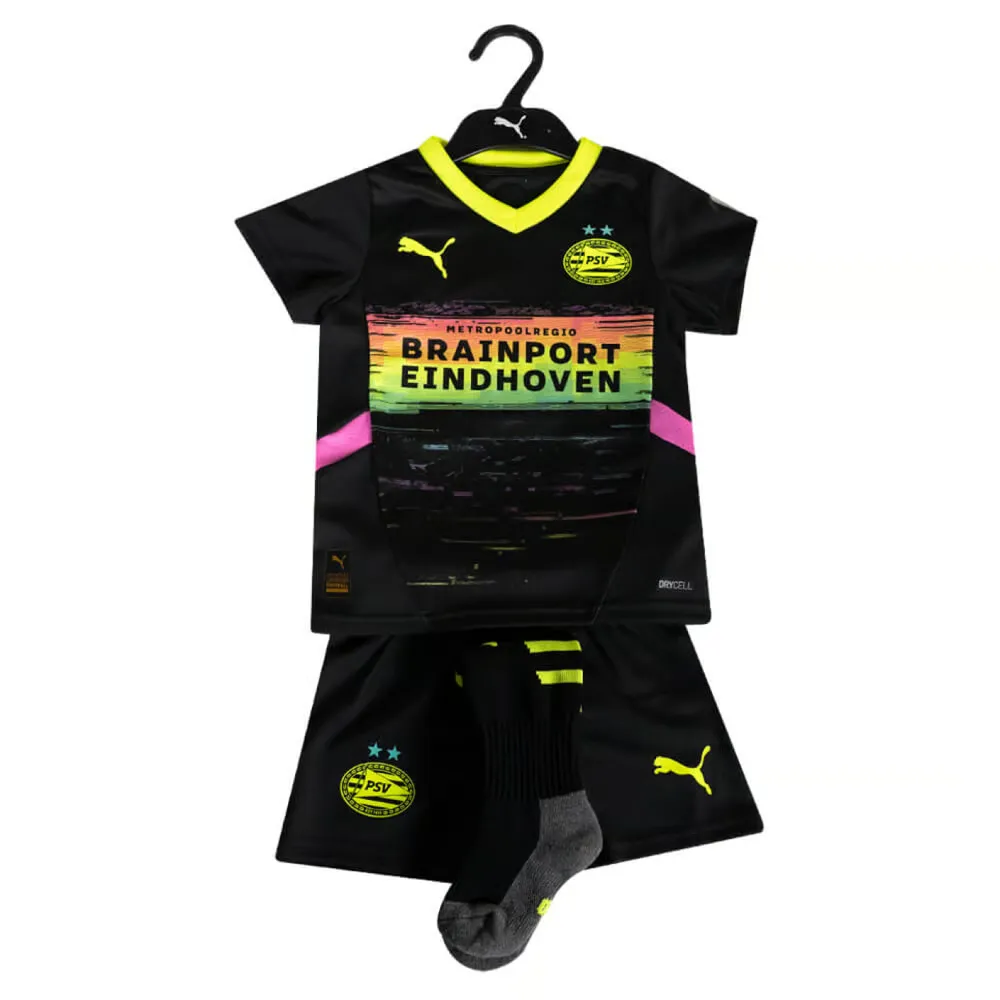 Kid's PSV 2024/25 Away Kit