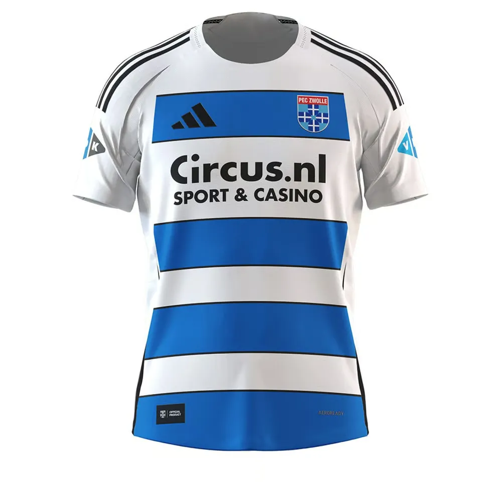 Women's PEC Zwolle 2024/25 Home Shirt