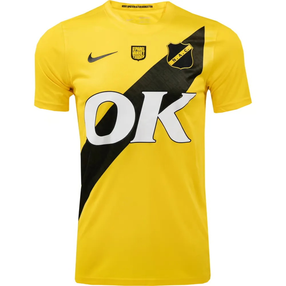 Women's NAC Breda 2025/26 Home Shirt