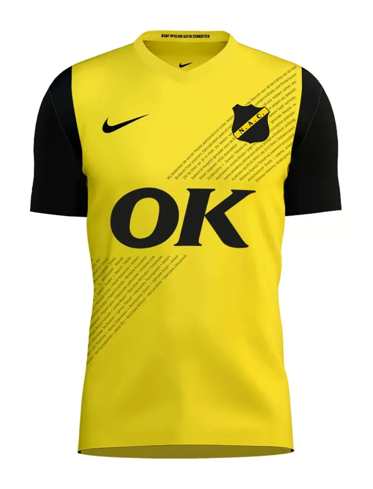 Women's NAC Breda 2024/25 Home Shirt