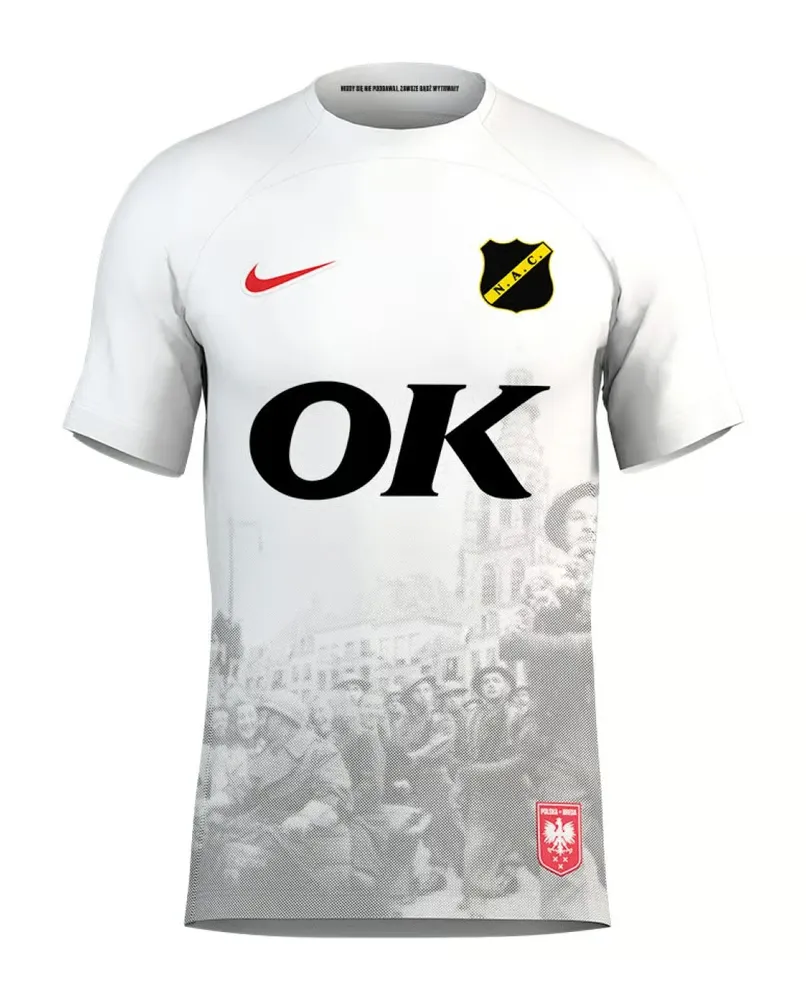 Women's NAC Breda 2024/25 Away Shirt