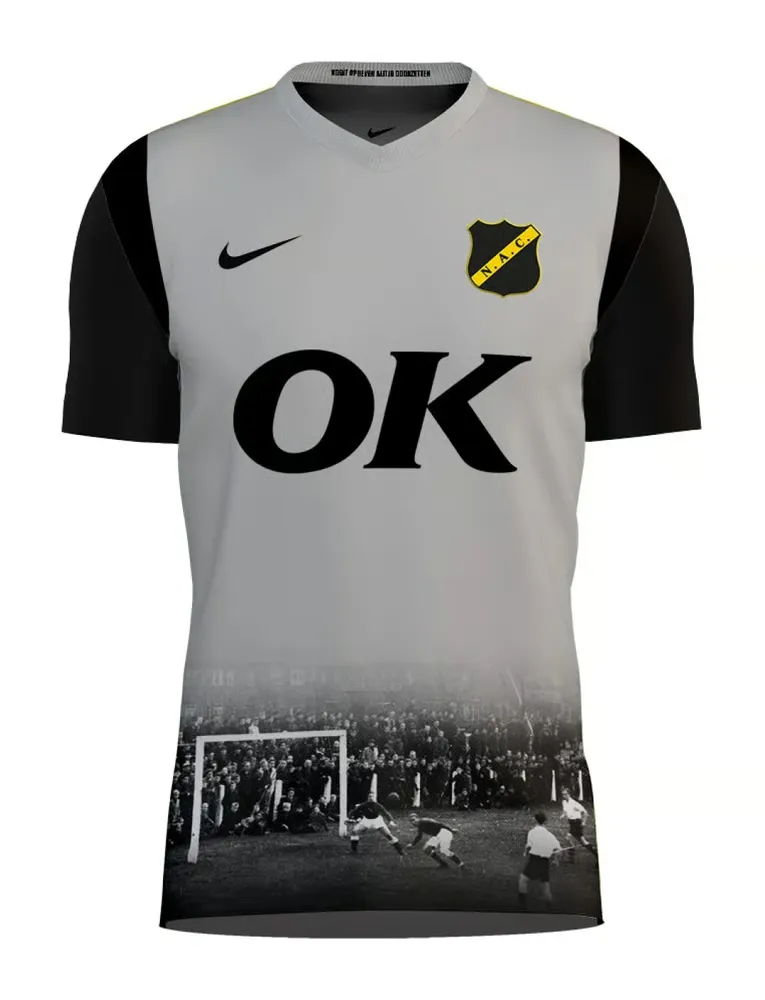 Men's NAC Breda 2024/25 Third Shirt