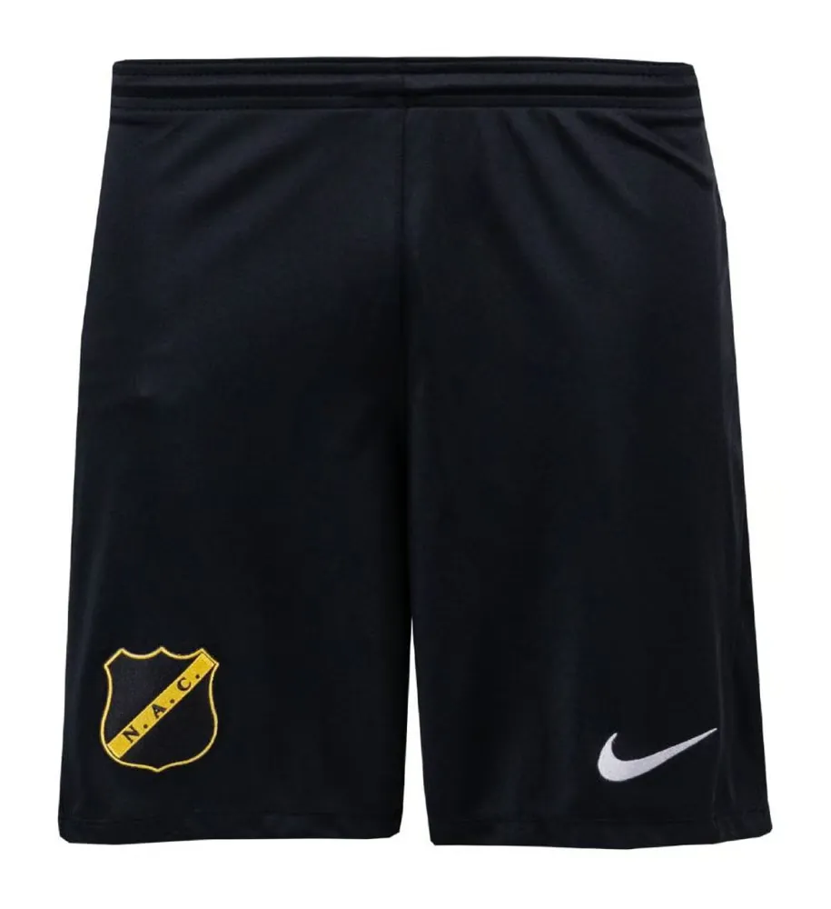 Kid's NAC Breda 2024/25 Home Shorts