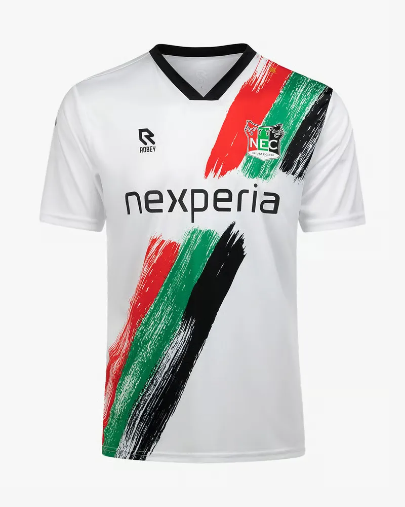 Men's N.E.C. Nijmegen 2025/26 Third Warming-up Shirt