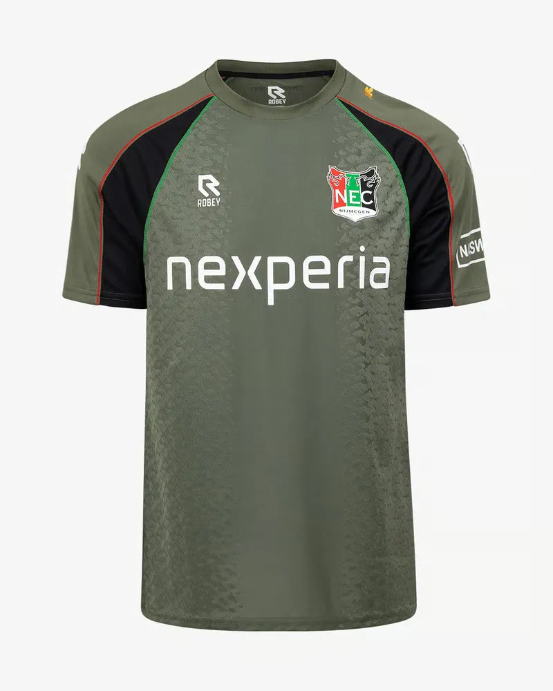 Men's N.E.C. Nijmegen 2025/26 Third Authentic Training Shirt
