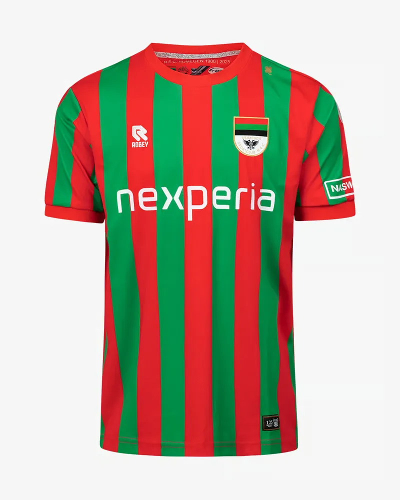 Men's N.E.C. Nijmegen 2025/26 Home Shirt 2