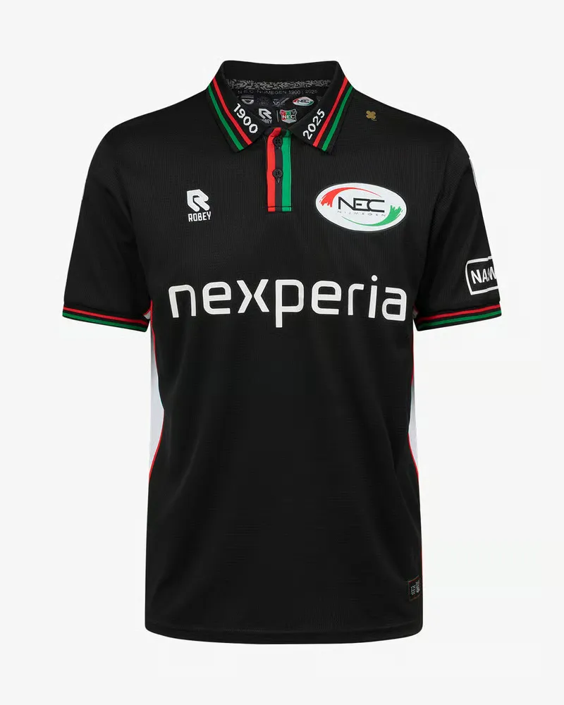 Men's N.E.C. Nijmegen 2025/26 Away Shirt 3