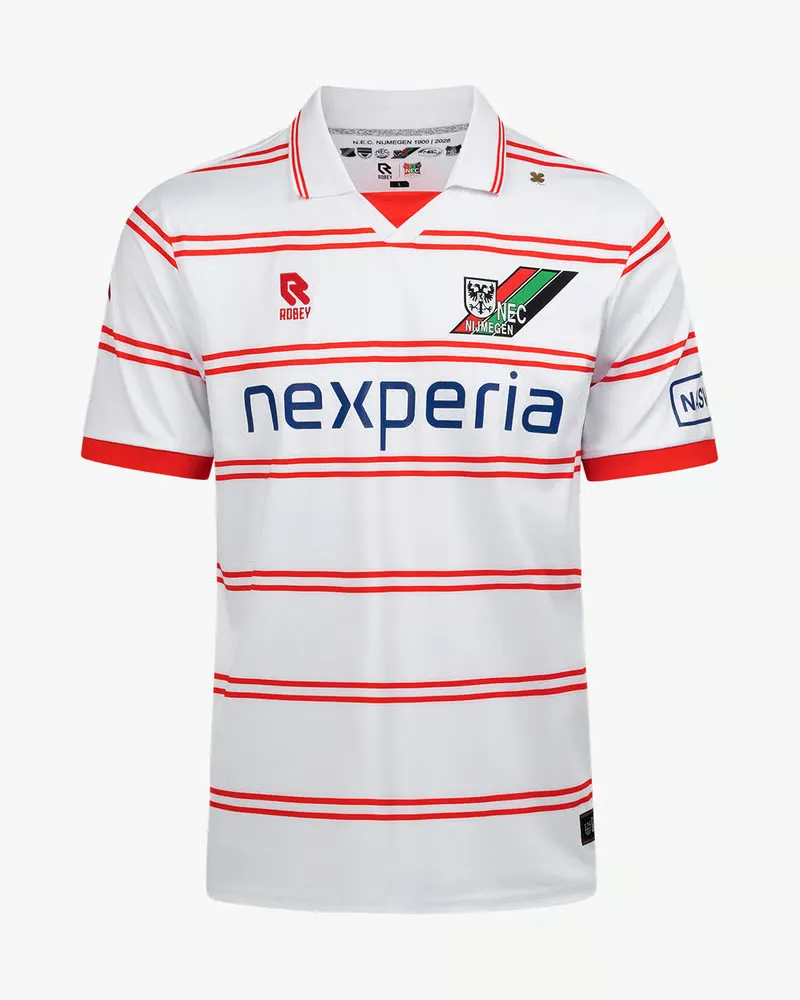 Men's N.E.C. Nijmegen 2025/26 Away Shirt 2