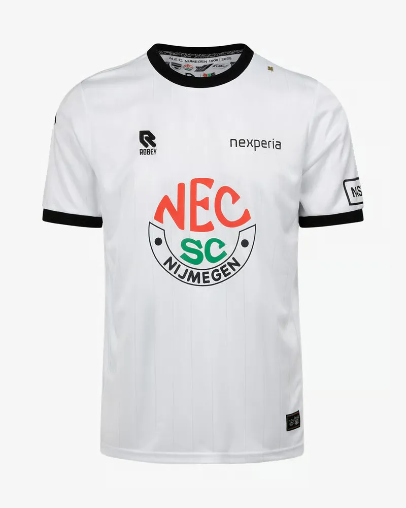 Men's N.E.C. Nijmegen 2025/26 Away Shirt
