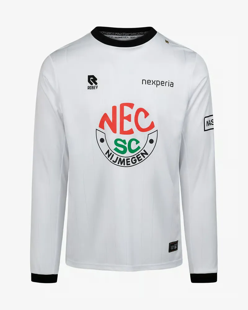 Men's N.E.C. Nijmegen 2025/26 Away Long Sleeve Shirt