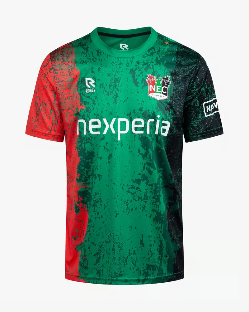 Men's N.E.C. Nijmegen 2024/25 Third Warm Up Shirt