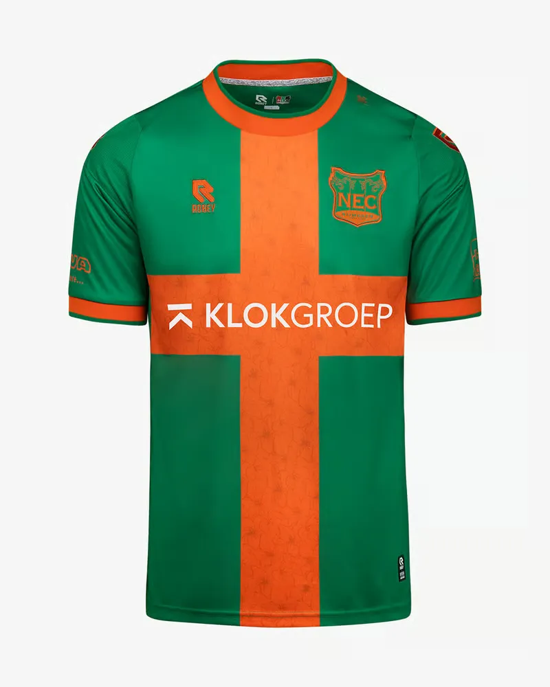 Men's N.E.C. Nijmegen 2024/25 Third 4Days Shirt