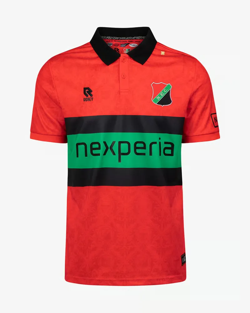 Kid's N.E.C. Nijmegen 2025/26 Home Shirt