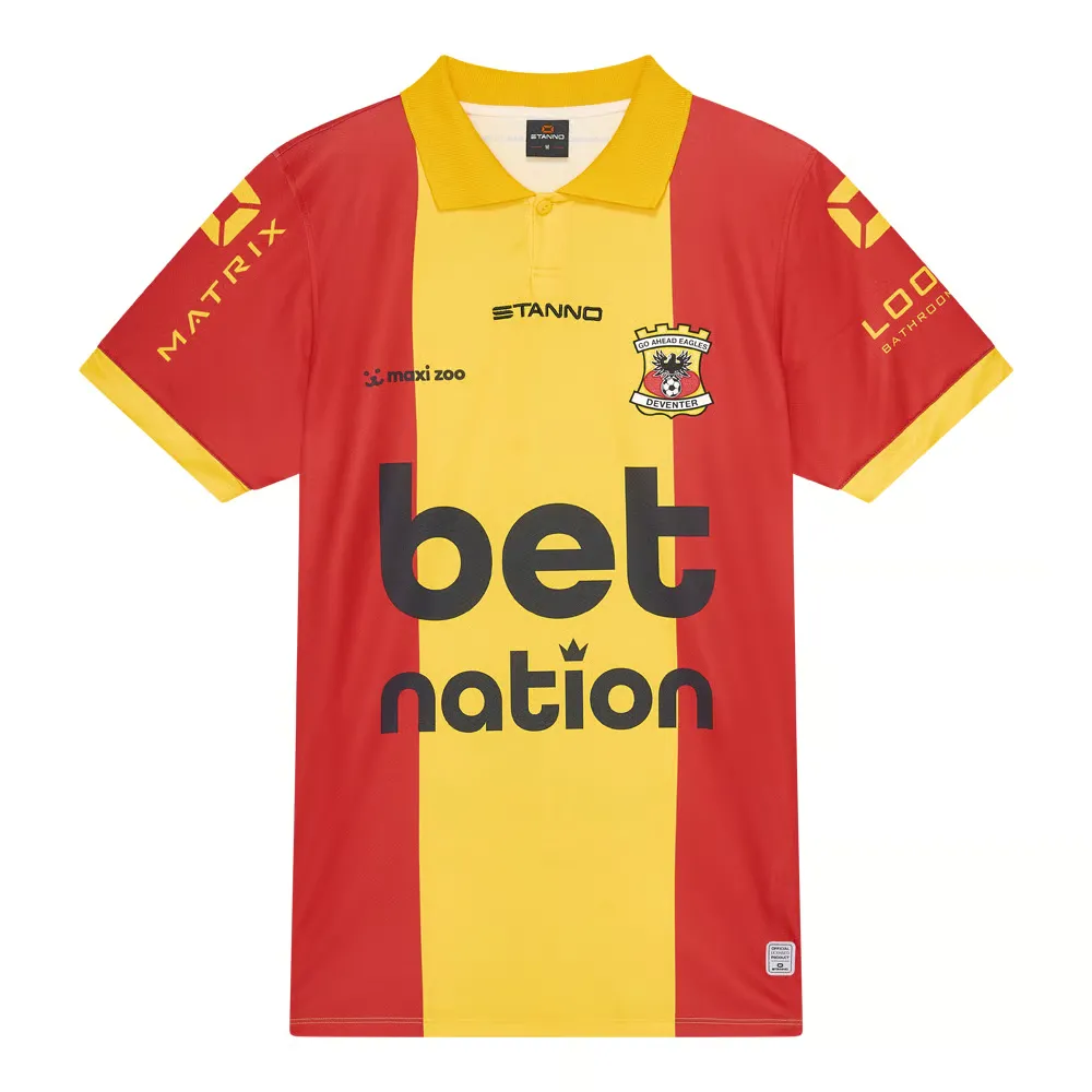 Men's Go Ahead Eagles 2024/25 Home Shirt
