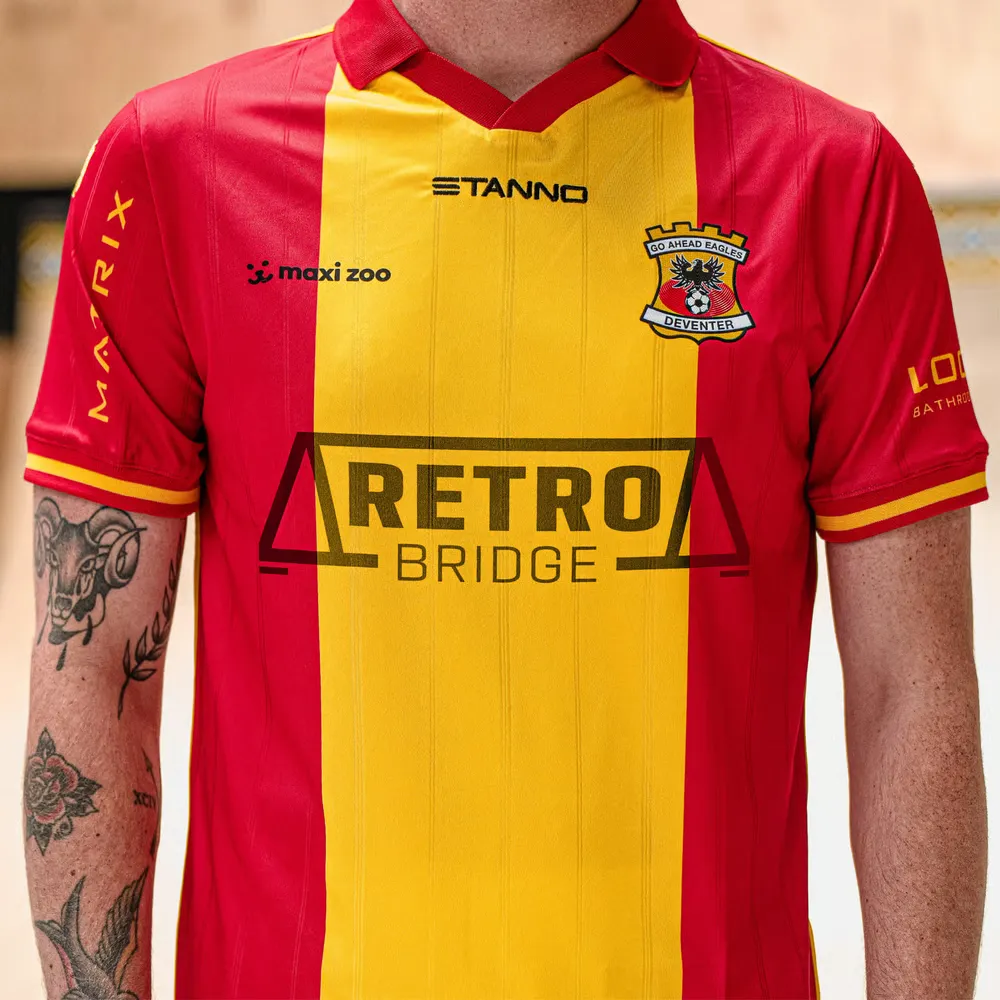 Kid's Go Ahead Eagles 2025/26 Home Shirt