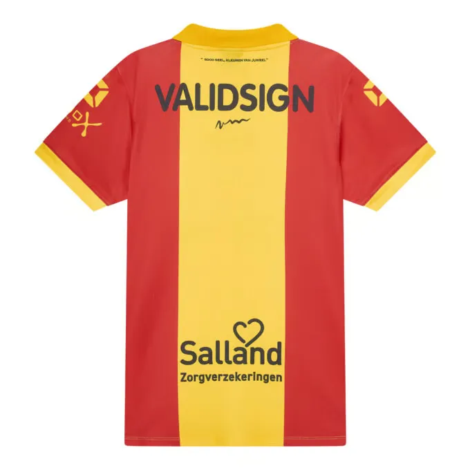 Kid's Go Ahead Eagles 2024/25 Home Shirt - Image 2