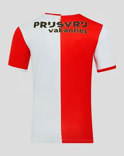 Men's Feyenoord 2025/26 Home Shirt - Image 2