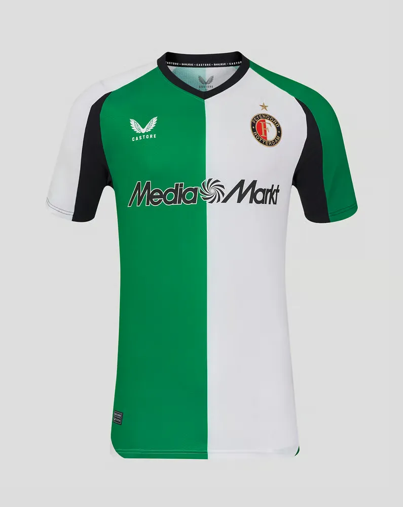 Men's Feyenoord 2024/25 Third Authentic Europe Pro Shirt