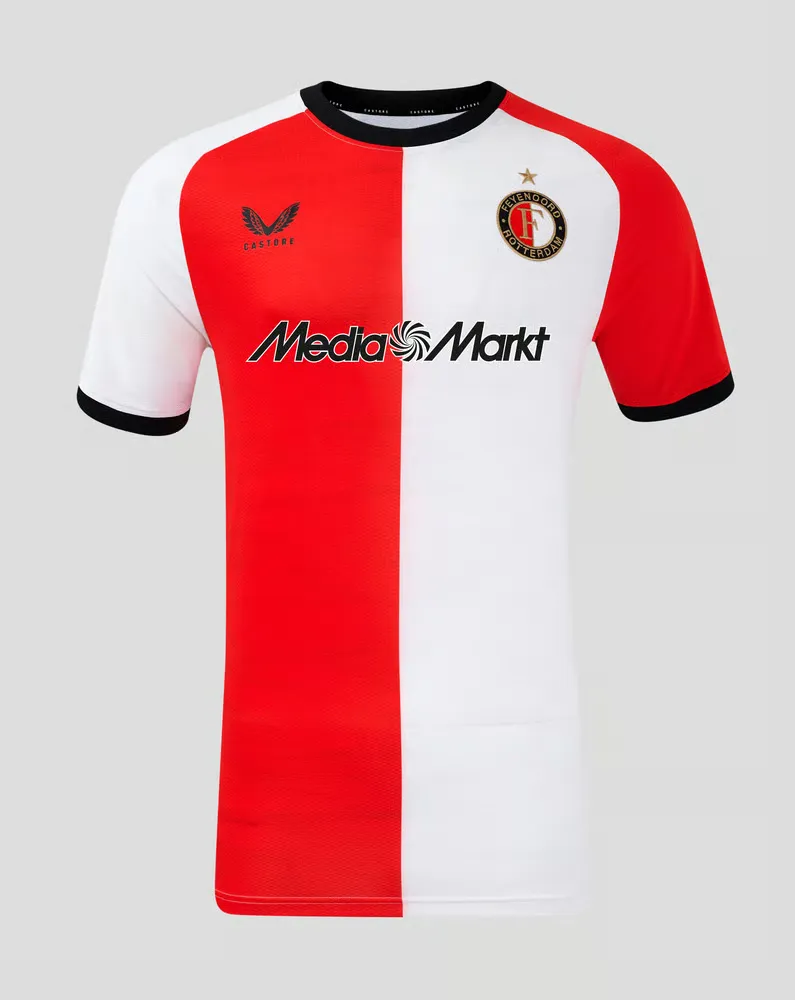 Men's Feyenoord 2024/25 Home Authentic Pro Shirt