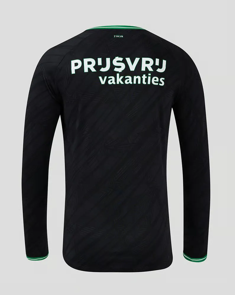 Men's Feyenoord 2024/25 Away Long Sleeve Shirt - Image 2