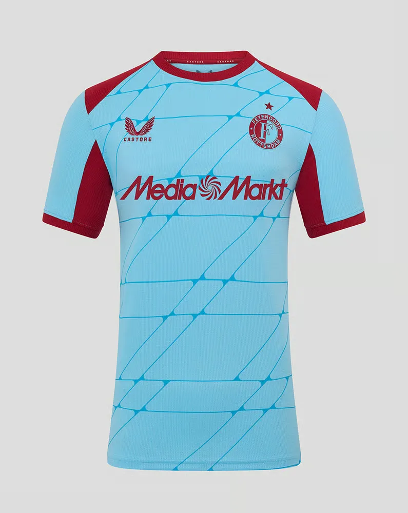Kid's Feyenoord 2025/26 Third Shirt