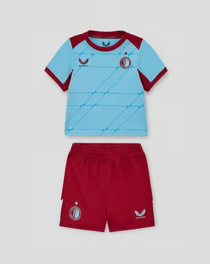 Kid's Feyenoord 2025/26 Third Kit