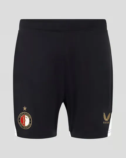 Kid's Feyenoord 2025/26 Home Shorts