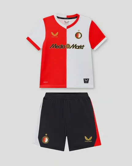 Kid's Feyenoord 2025/26 Home Kit