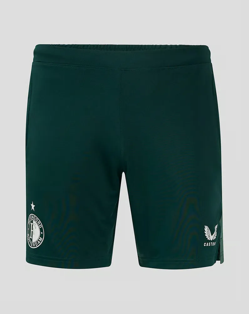 Kid's Feyenoord 2024/25 Third Authentic Pro Player Training Shorts