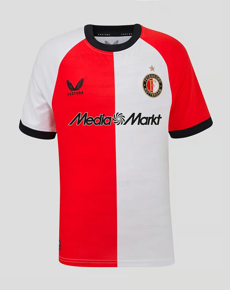Kid's Feyenoord 2024/25 Home Shirt