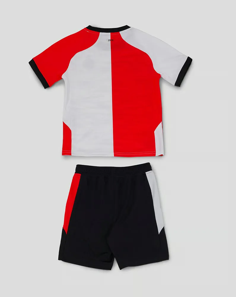 Kid's Feyenoord 2024/25 Home Kit - Image 2