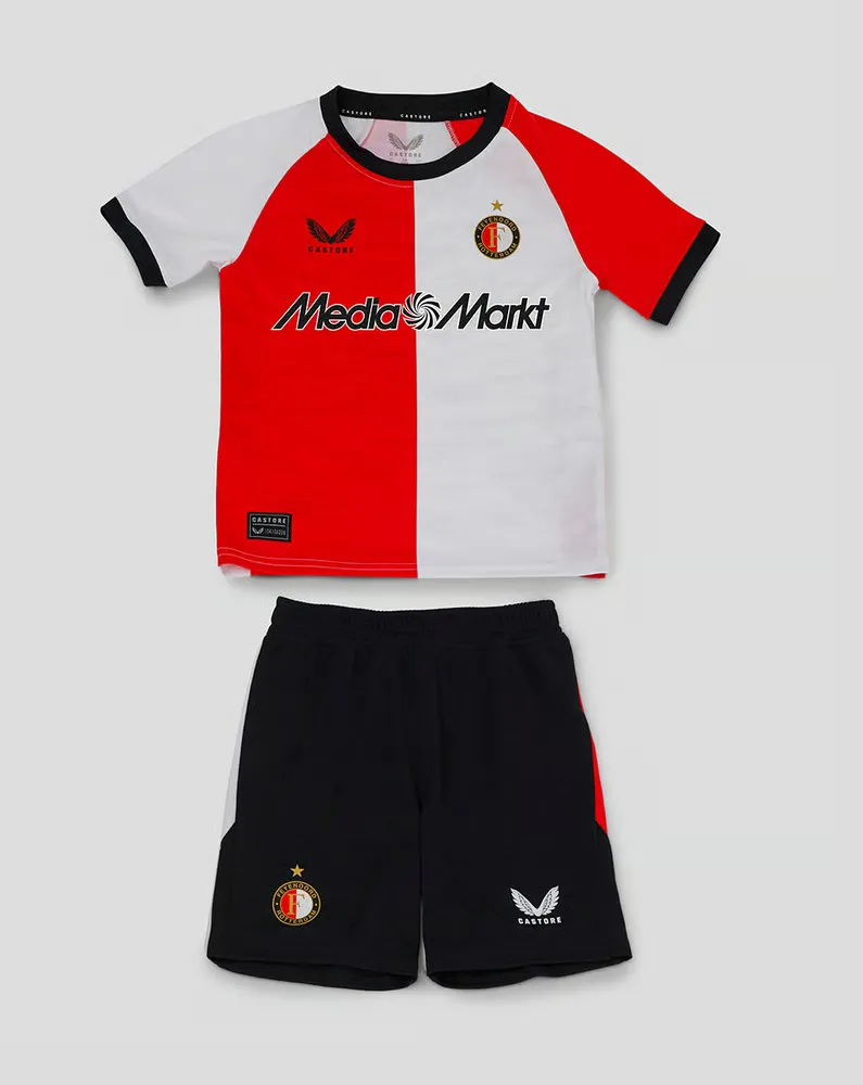Kid's Feyenoord 2024/25 Home Kit