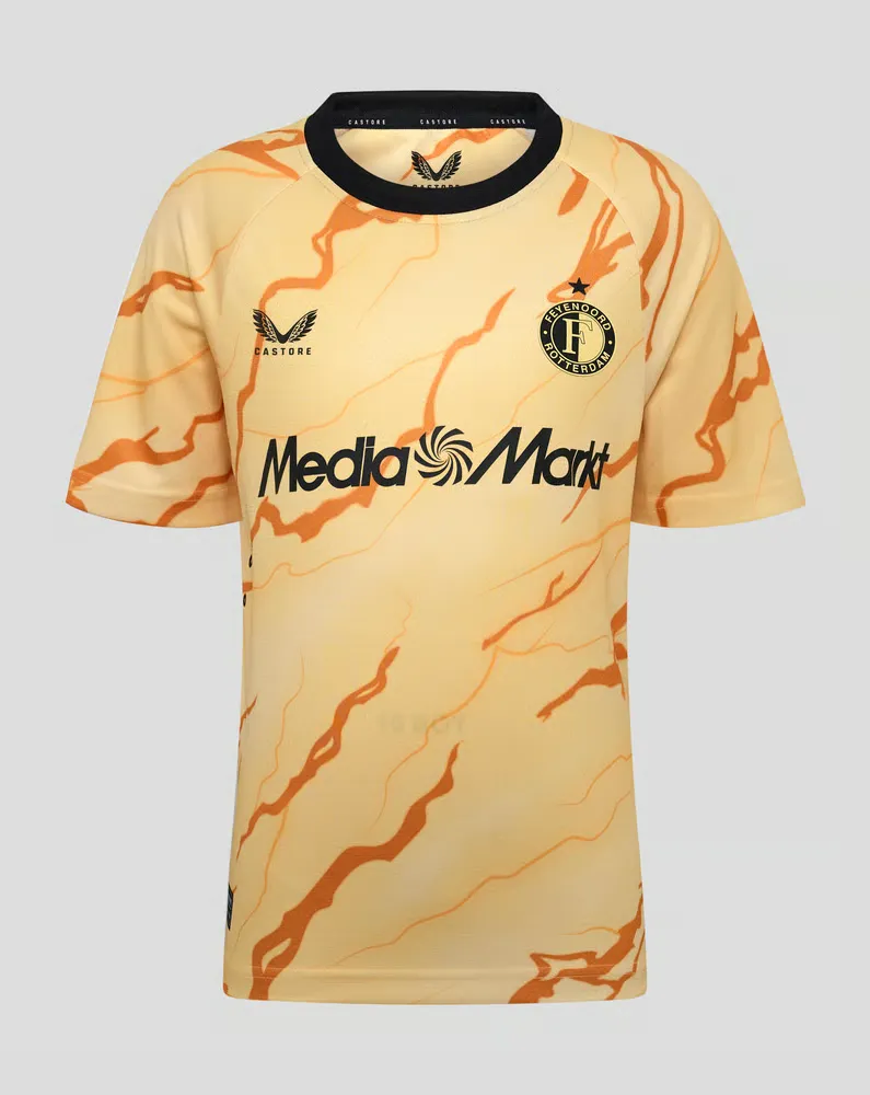 Kid's Feyenoord 2024/25 Fourth Shirt