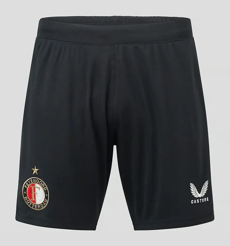 Kid's Feyenoord 2023/24 Home Shorts