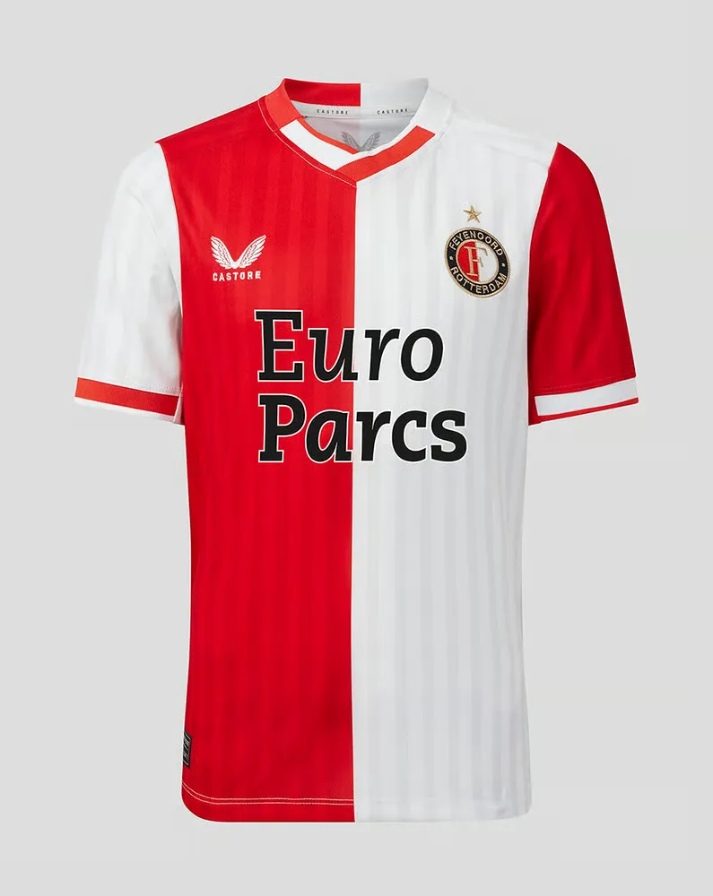 Kid's Feyenoord 2023/24 Home Shirt
