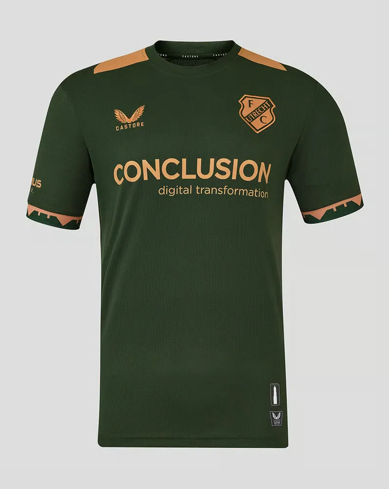 Men's FC Utrecht 2025/26 Away Shirt