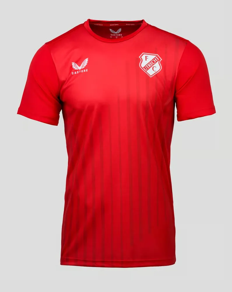 Men's FC Utrecht 2024/25 Third Authentic Linear Printed Training Shirt