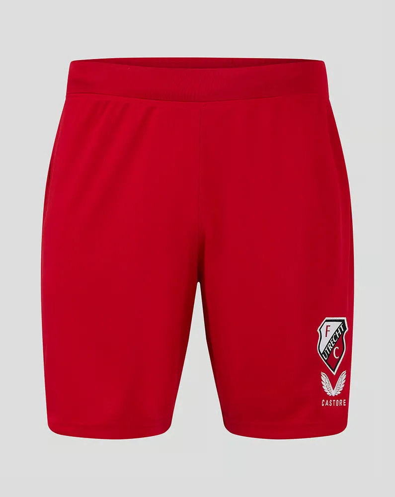 Men's FC Utrecht 2024/25 Home Shorts