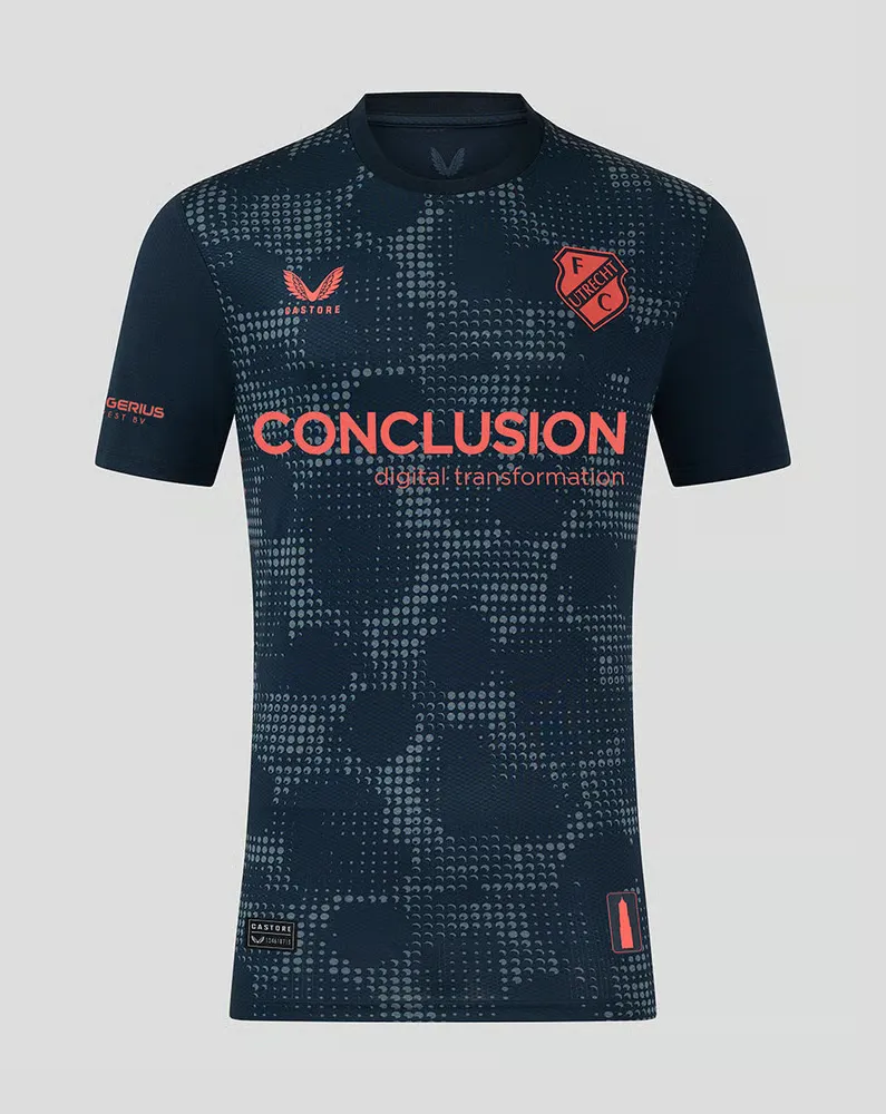 Men's FC Utrecht 2024/25 Away Authentic Pro Shirt