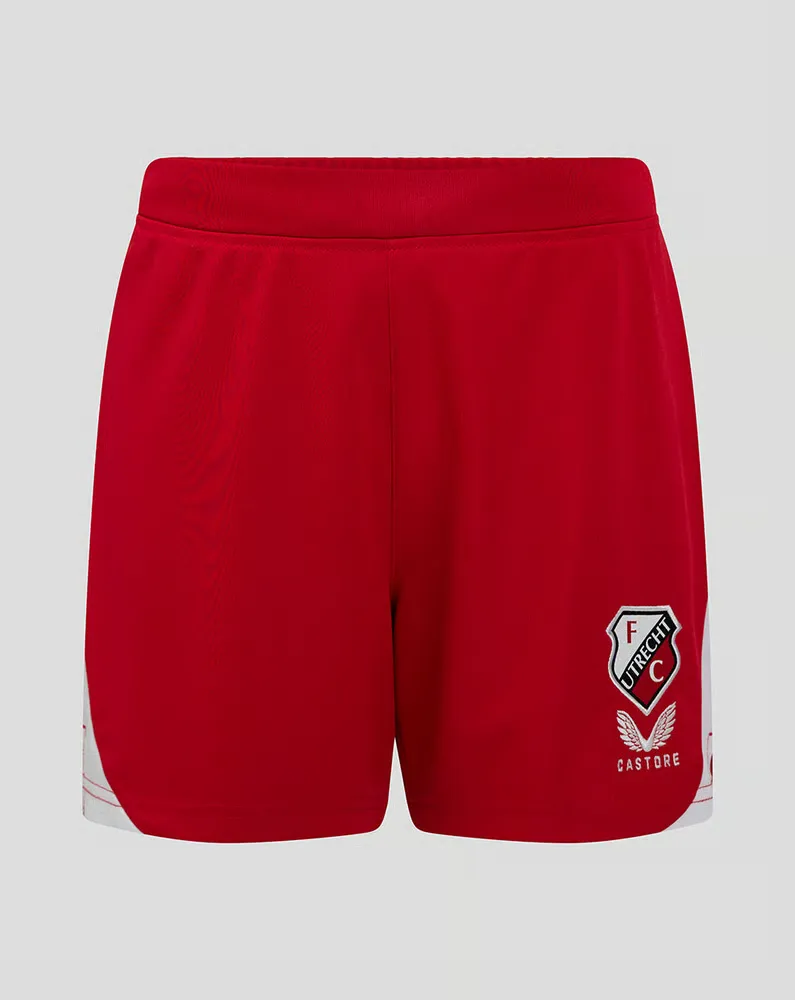 Kid's FC Utrecht 2024/25 Home Shorts