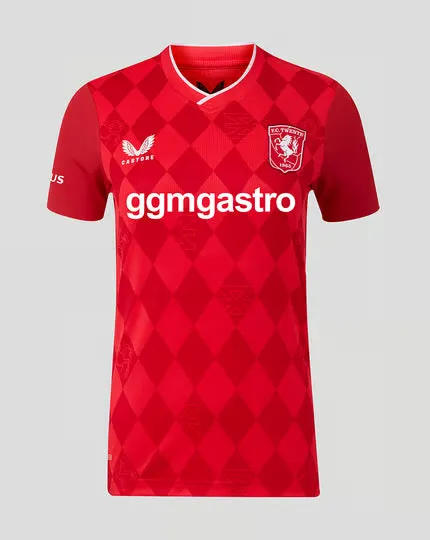 Women's FC Twente 2025/26 Home Shirt