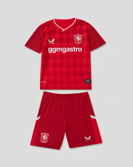 Kid's FC Twente 2025/26 Home Kit